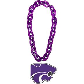 aminco Kansas State Wildcats Fan Chain, Purple
