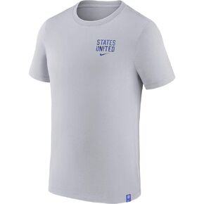 Nike United States Voice DH7680-051 Light Smoke Grey Men's Soccer T-Shirt Medium