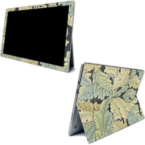 MightySkins Skin for Microsoft Surface Pro 7 - Jasmine | Protective, Durable, and Unique Vinyl Decal Wrap Cover | Easy to Apply, Remove, and Change Styles | Made in The USA