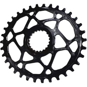 Absolute Balck Oval Chainring XTR XT & SLX DIRECTMOUNT CRANKS 34T Black M9100 M8100 M7100 MT900 SHDMOV36BK Black 34T