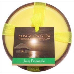Juicy Pineapple Wood Candle, 6 OZ