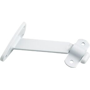 Richelieu Hardware 2284WV Extended Arm Heavy-Duty Handrail Bracket, White