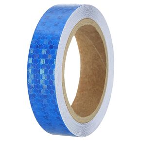 PATIKIL Reflective Tape, 1 Inch x 33 FT Waterproof High Visibility Self Adhesive Conspicuity Tape Outdoor Warning Signs for Trailers Trucks Cars Bikes, Orange