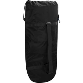 Xxerciz Carrier Bag for Foldable Mini Trampoline, Outdoor Travel Storage Bag with Shoulder Strap with Drawstring for Gym Sports Home Storage