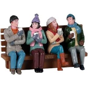 Lemax Coffee and Friends #12040