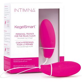 Intimina KegelSmart - Kegel Exerciser, Pelvic Floor Strengthening Device for Women