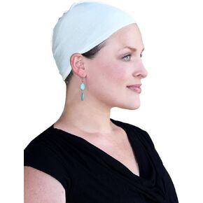 Hats Scarves & More Bamboo Wig and Hat Liner Chemo Headwear Hair Loss Moisture Wicking Comfort Cancer Cap