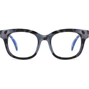 ANRRI Blue Light Blocking Glasses for Women and Men, Oversized Blue Light Computer Glasses…