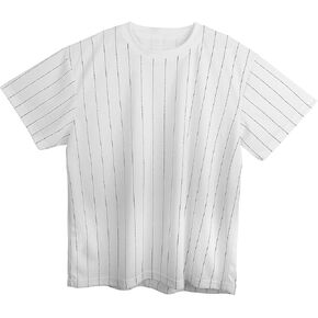 Outdoor T-Shirts Short Sleeves, Reflective Surface with Fluorescent Lines, Night Joggers and Cyclists