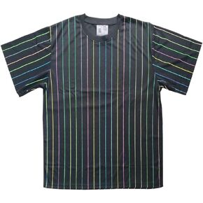 Outdoor T-Shirts Short Sleeves, Reflective Surface with Fluorescent Lines, Night Joggers and Cyclists in Saudi Arabia