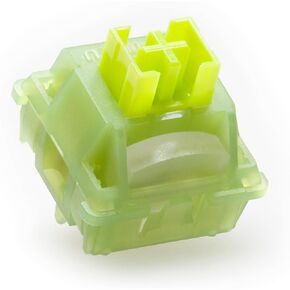 KPREPUBLIC Outemu Silent Peach V3 Switch Silent Lemon V3 Switch Linear Tactile Lime for Mechanical Keyboard POM PA66 Factory Lubed (OTM V3 Silent Peach LightGuide Switch x90)