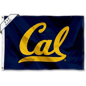 College Flags & Banners Co. Cal Berkeley Golden Bears Small 2x3 Foot Flag