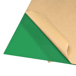 DMiotech 2pcs 12" x 12" 3mm Thick Plastic Acrylic Board Acrylic Sheet PMMA Acrylic Board for Craft DIY Display Project Sign Blank Green