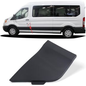 LINLINS Fuel Tank Filler Access Door Fits for 2015-2019 Ford Transit 150 250 350 350HD Replaces CK4Z-61405A26-B White