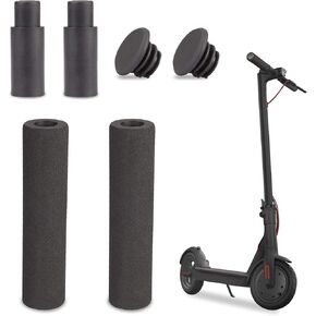 TOMALL Upgrade Grip Handlebar Anti-Slip Sponge Handlebar Extender Lengthened Protection Handlebar Cover Compatible for Xiaomi M365/Pro Electric Scooter