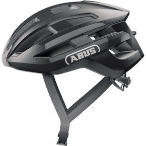 ABUS PowerDome Adult Bike Helmet - Bicycle Safety Certified for Road & Gravel, Aerodynamic Profile, Men & Women