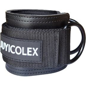 Ankle Straps for Cable Machine, Glute Kickback Ankle Strap, Ankle Cable Straps for Booty Workout, Leg Extension, Hip Abductors and Lower Body Exercises