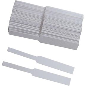 100 Pack Disposable Perfume Test Strips, White Perfume Essential Oils Paper Test Strips for Aromatherapy Testing Fragrance Scents