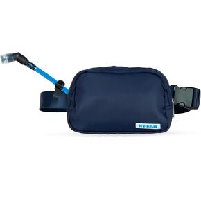 Kenai Hydration Fanny Pack with Bladder, 17oz BPA-Free, Hands-Free Design, Secure Pockets, Ideal for Travel, Daily Use and More