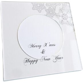 5 Pcs Clear Acrylic Coasters with Insert for Cocktail Napkins, DIY Acrylic Napkin Holder (5)