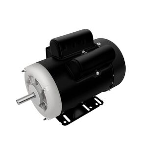 2 HP Electric Motor, Farm Duty Motor, Single Phase Motor 3450RPM 56 Frame 5/8"Shaft Diameter 115/230V TEFC CW/CCW