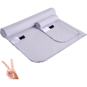 FUNMILY Treadmill Accessories TR060602-(2 Pieces)- Treadmill Cleaning Towels - Super Absorbent Lint-Free Cloths for Home Gym Cleaning