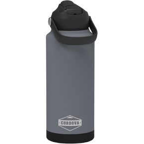 Cordova Outdoors Trailhead Class Water Bottle, Scree, 18 oz
