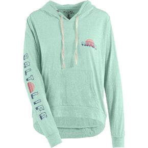 Salt Life Women's Sunset Board Lightweight Hoodie