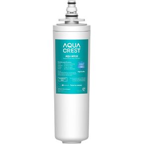 AQUACREST 9601 Water Filter, Model No.AQU-WF55. Replacement for Moen 9601 ChoiceFlo 9600, 9602, 9500, 9501, 9502, Fits F87400, F7400, F87200, 77200, CAF87254, S5500 Series of Moen Faucets (Pack of 1)