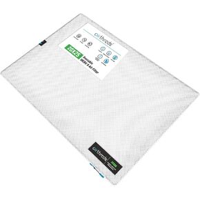 20x25x1 Air Filter for AC HVAC Furnace, Machine Washable & Dryer Friendly MREV 8 Plus Reusable Air Filters
