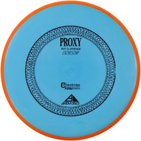 Axiom Discs Electron Proxy Disc Golf Putter (Choose Your Firmness/Colors May Vary)
