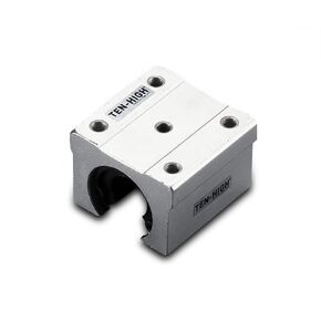 TEN-HIGH Linear Rail CNC Parts SBR12 12mm, 1000mm 39.37inch Fully Supported Linear Rail+2pcs SBR12UU BlockBearing Block Bearing