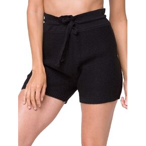 Onzie Cozy Knit Shorts Black SM-MD 4