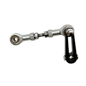 Reciprocating Telescopic Rocker Arm with Adjustable Stroke Eccentric Wheel Reciprocating ​Machinery Rocker Rod (Stroke 1.18-7.87in(3-20cm))