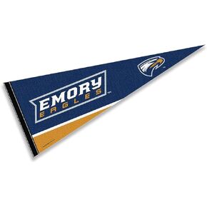 College Flags & Banners Co. Emory Eagles Pennant Full Size Felt