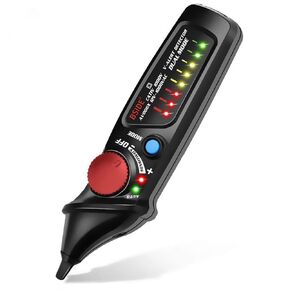 BSIDE Voltage Detector,EBTN LCD 3-Line Display Voltage Tester Pen,Non-contact with Adjustable Sensitivity,Dual Range AC Power Sensor Outlet Socket Circuit Checker,Pocket Size