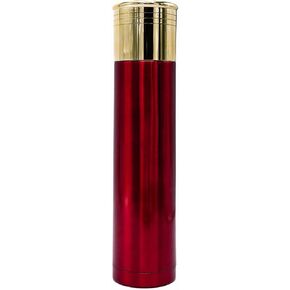 Caliber Gourmet CBG-TMS-1031 Shot Shell Thermo Bottle 32 Ounces, Vacuum Insulated Stainless Steel - Great for Your Camping Accessories or Camping Gear,Multicolor,One Size