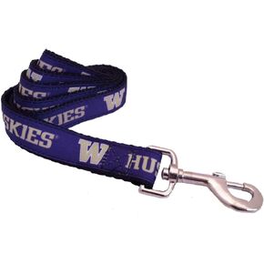 NCAA Washington Huskies Dog Leash (Team Color, Large)