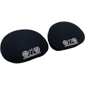 3T Comfort O-Pads Replacement Aerobar Arm Pads with Hook Sheet for Triathlon & Time Trial Bikes