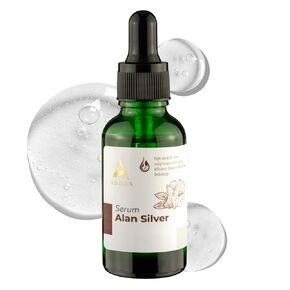 ABERA Alan Silver Serum - Clinically Proven to Soothe Irritated Skin and Improve The Appearance of Skin with Mild to Moderate Psoriasis (2 Boxes)