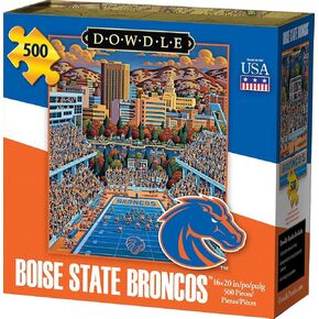 Dowdle Jigsaw Puzzle - Boise State Broncos - 500 Piece