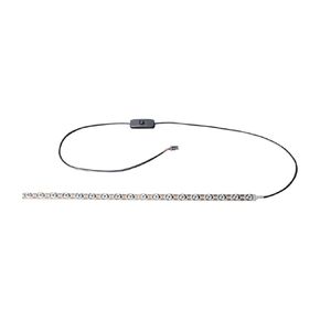 مجموعة شريط إضاءة LED للطابعة ثلاثية الأبعاد لمختبر Bambu Lab A1 Mini، مع كابل طول 480 مم، ضوء LED 188 مم، شريط مصابيح Ra95 ملء ضوء 24 فولت، أضواء عالية السطوع FDM أجزاء ملحقات الطابعة ثلاثية الأبعاد