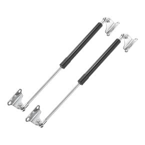 MECCANIXITY 28inch 100lb Gas Struts Shock Lift Support Shock Strut Spring for Bed Storage Cover Door Lids Floor Hatch Boat Shed Window Custom Tool Box TV Cabinet 1 Set
