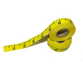 20yds Adhesive Table Sticky Measuring Tape Ruler (Inch, left to right)