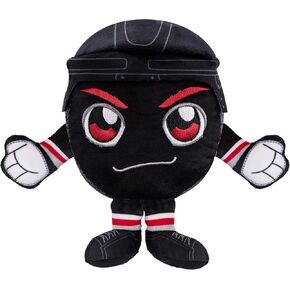 Bleacher Creatures Buffalo Sabres 8" NHL Kuricha Hockey Puck Sitting Plush - Soft Chibi Inspired Plush