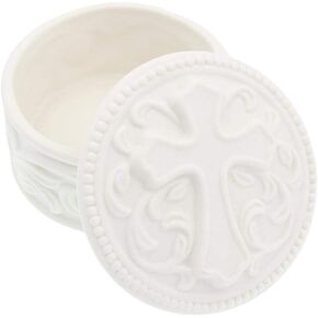 CB Cross Trinket Rosary Box