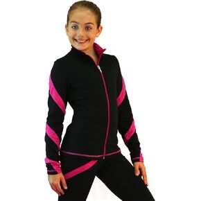 Chloe Noel J36 - Spiral Figure Skating Jacket Adult