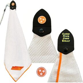 Magnetic Golf Towel-Tennessee