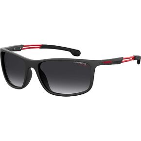 Carrera 4013/S Sunglasses CA4013S-0003-9O-6217 - Matte Black Frame, Dark Gray 716736126784