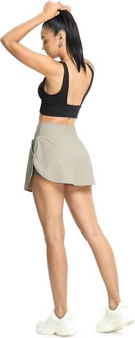 icyzone Women's Sports Bras, Padded Open Back Yoga Bras Crop Top Medium Impact in Saudi Arabia